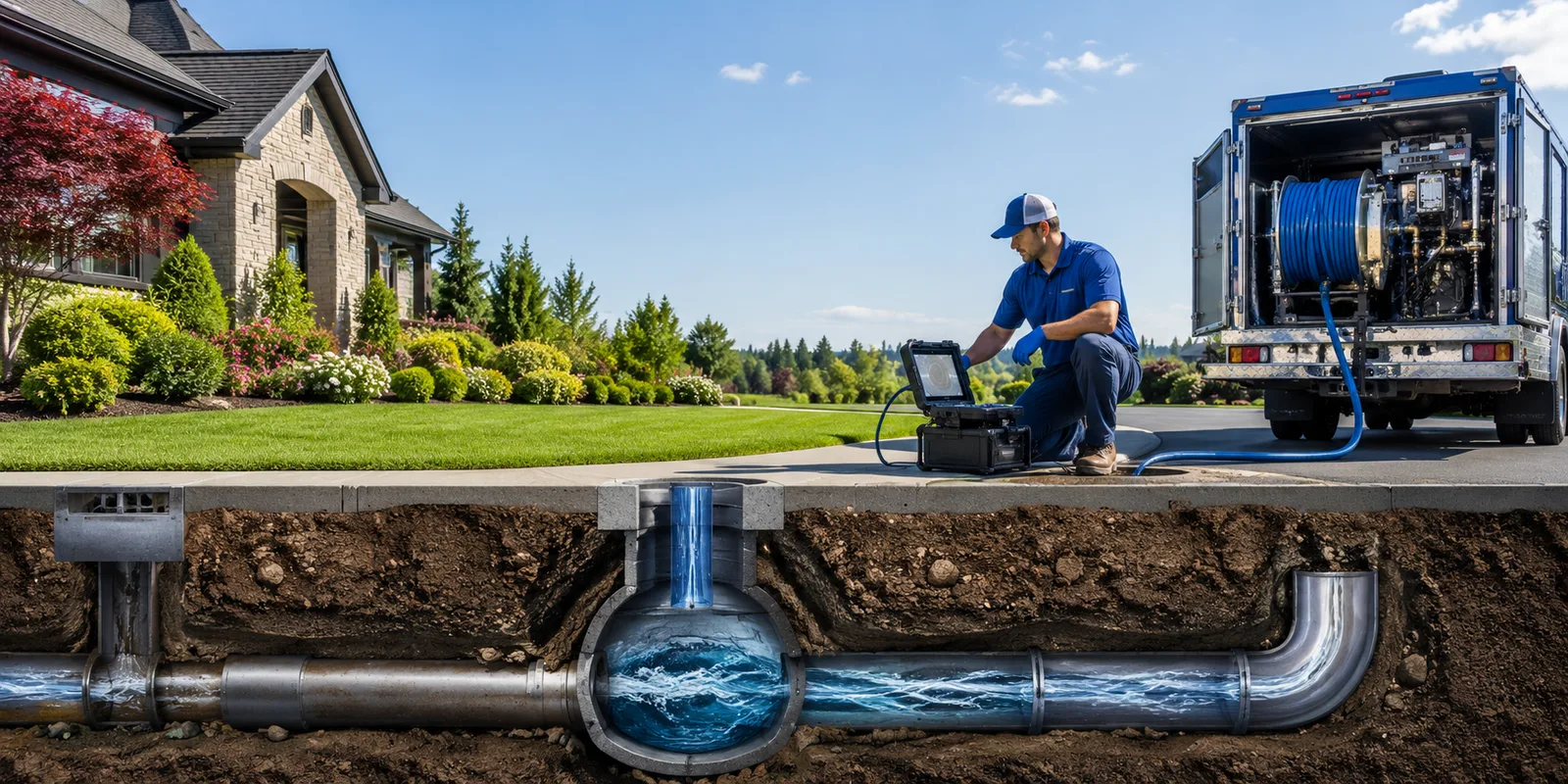 Drainage restoration information for Schriever, LA